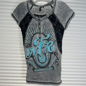 Prorodeo Gear Quarter Buttondown Shirt with Lace